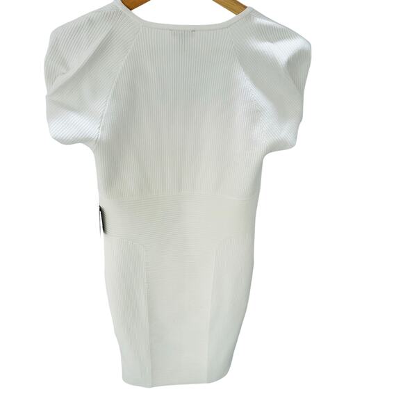 Express Women's Body Contour Cap Sleeve Sweater Dress- Size Small - Picture 2 of 7